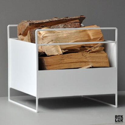 Firewood Basket – kwadratowy kosz na drewno